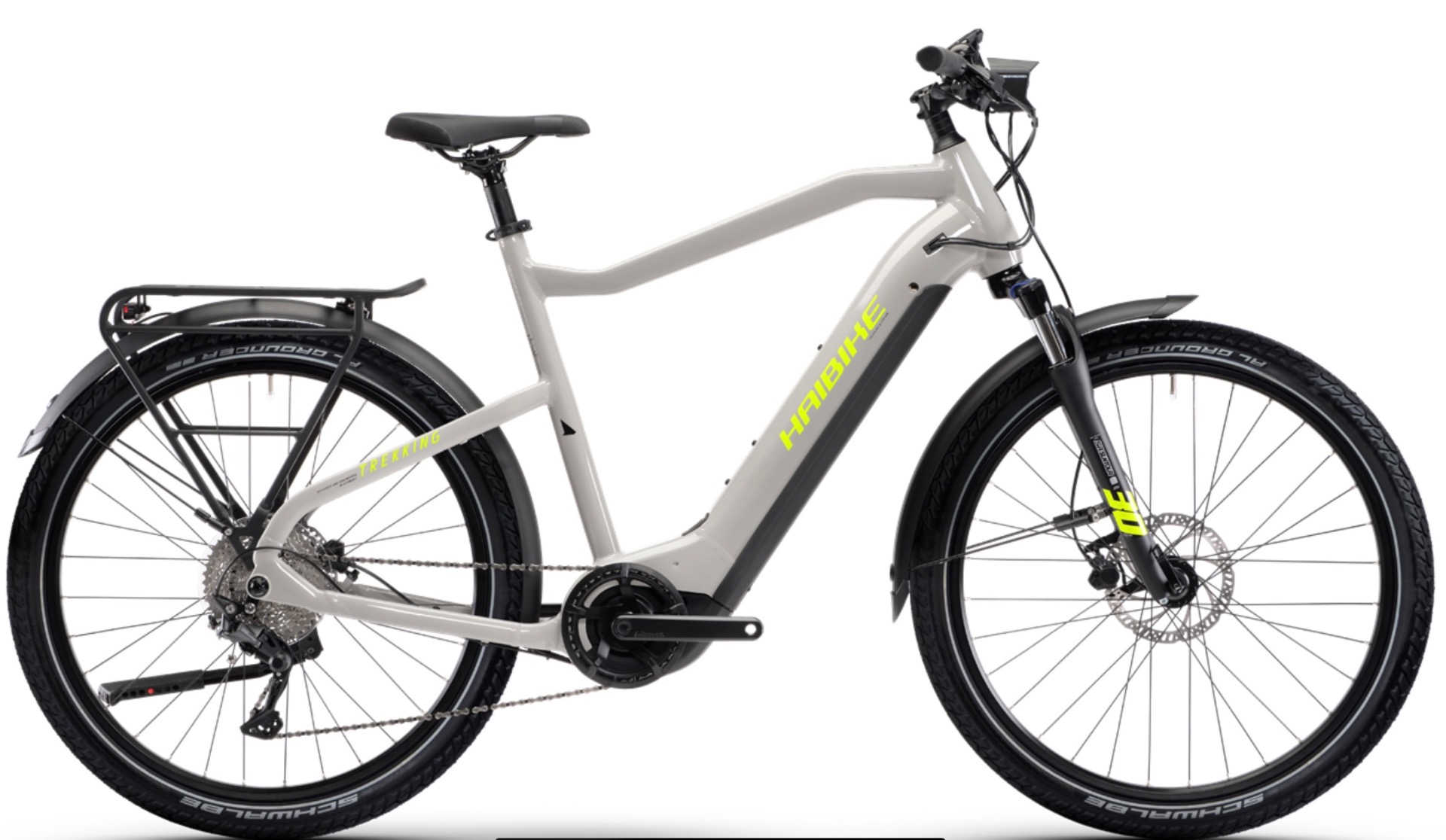 Haibike trekking 6 Hight taglia M